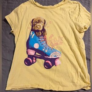 Old Navy Graphic T-Shirt, Size XL (14/16)